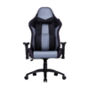 CoolerMaster Caliber R3 Gaming Chair - Black x Grey back