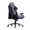CoolerMaster Caliber R3 Gaming Chair - Black x Grey back