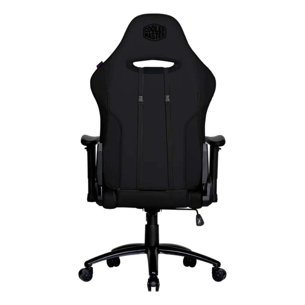 CoolerMaster Caliber R3 Gaming Chair - Black x Grey back CoolerMaster Caliber R3 Gaming Chair - Black x Grey back
