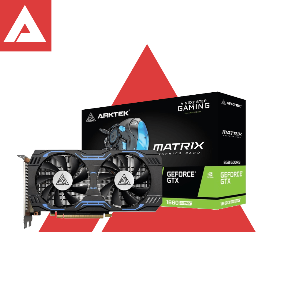 GTX 1660 SUPER Arktek GeForce MATRIX 6GB GDDR6