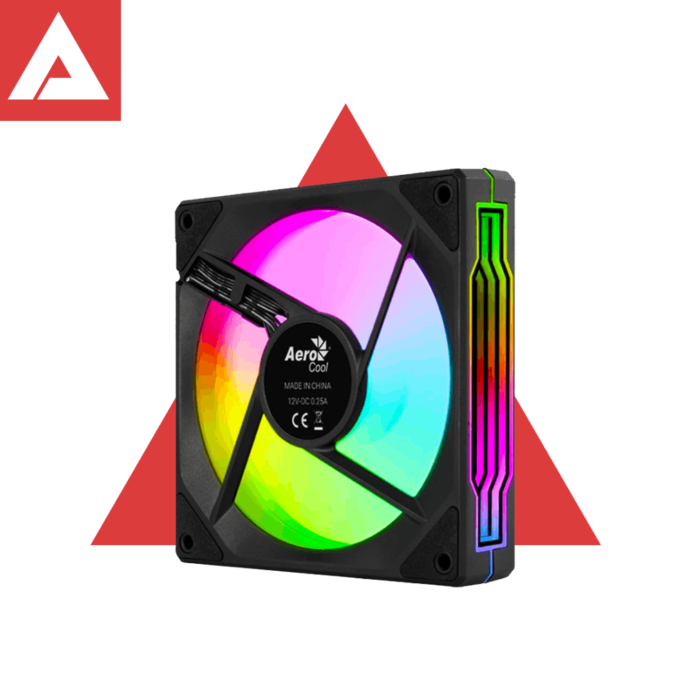 Aerocool Fan Phantom M-3 120mm ARGB PWM