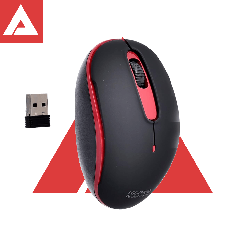 LGC-CMU02 Mouse Noiseless & Wireless