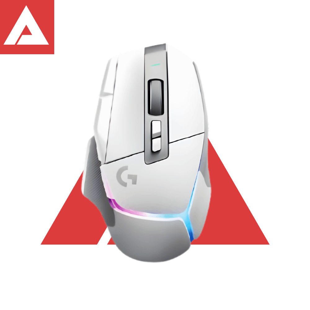 Logitech G502 X PLUS Wireless Mouse LightSpeed RGB (White)