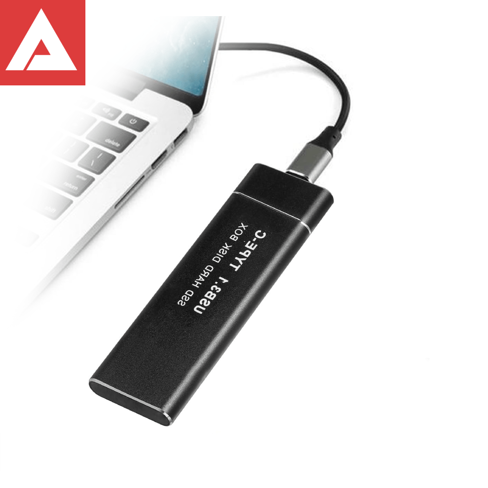 M.2 Case NVMe to USB 3.1 (Up to 10 Gb/s)