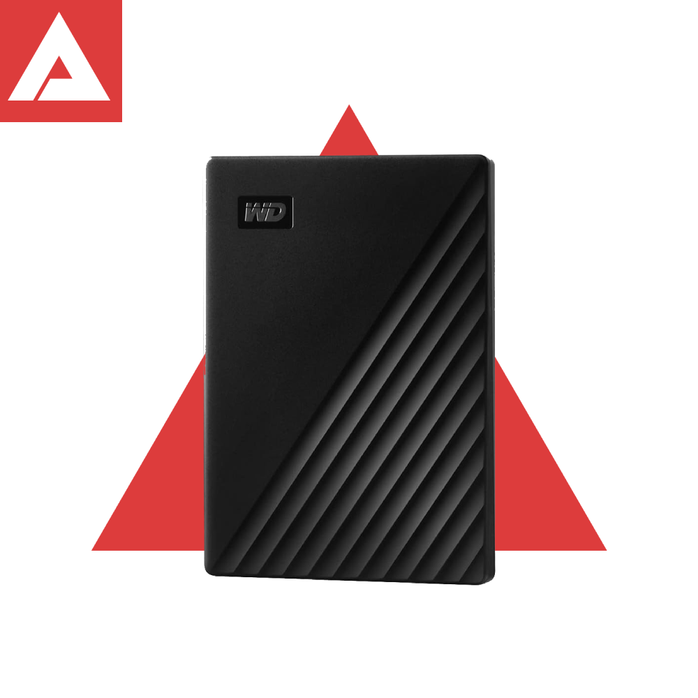 Portable Hard Drive - My Passport ( 1TB - 2TB - 4TB)