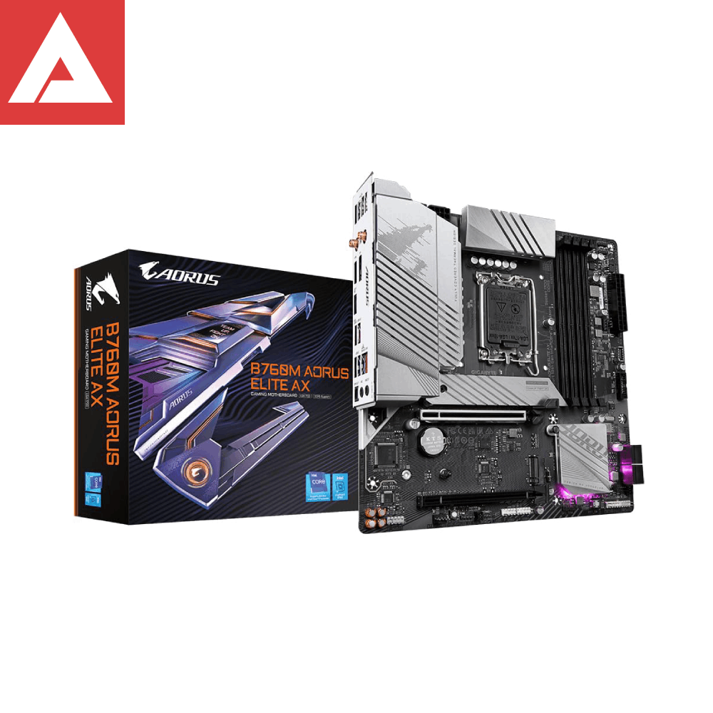 GIGABYTE B760M AORUS ELITE AX DDR4