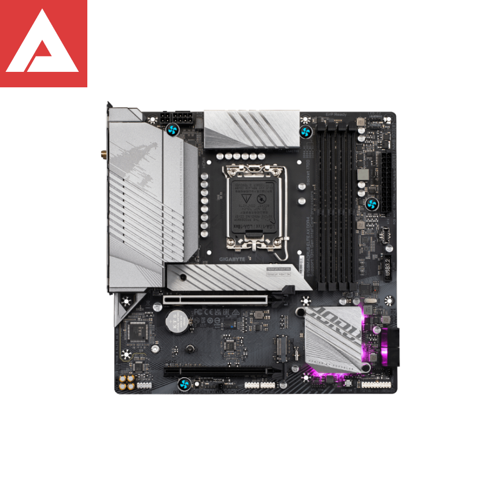 GIGABYTE B760M AORUS ELITE AX DDR4