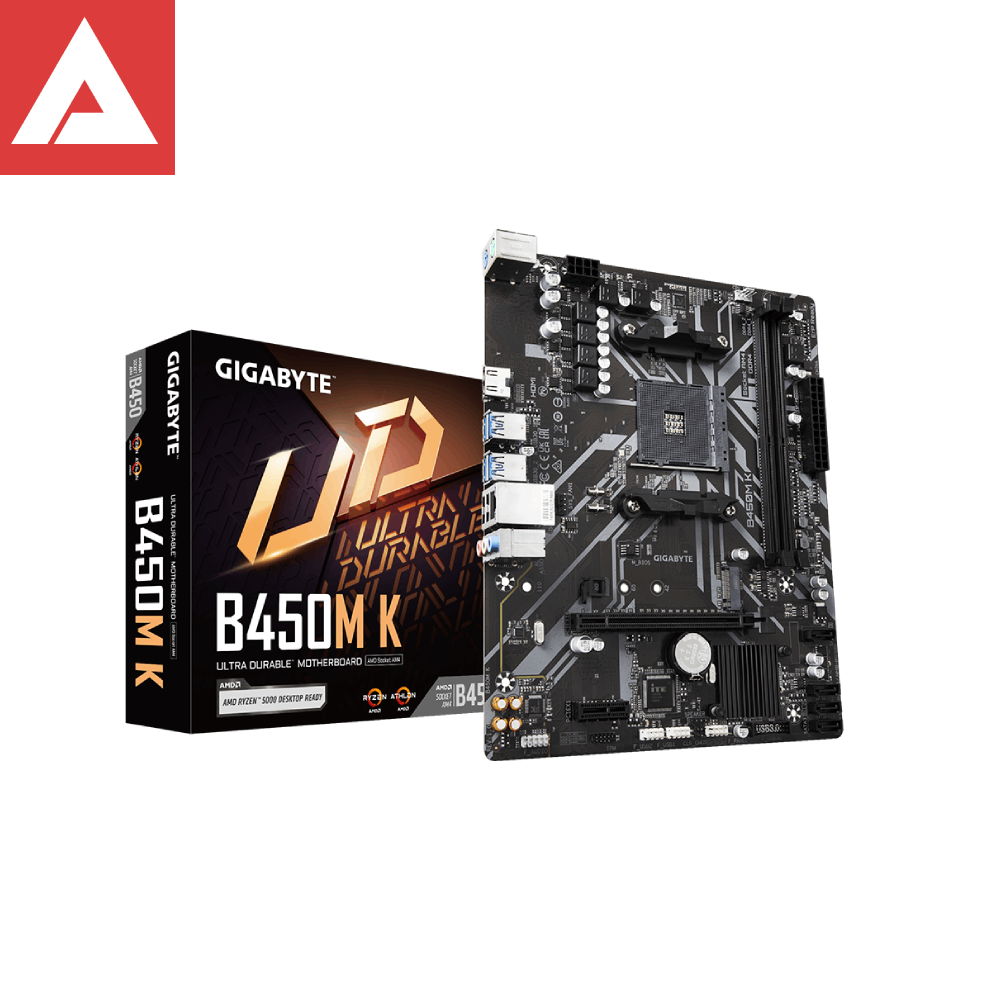 GIGABYTE B450M K (AM4)