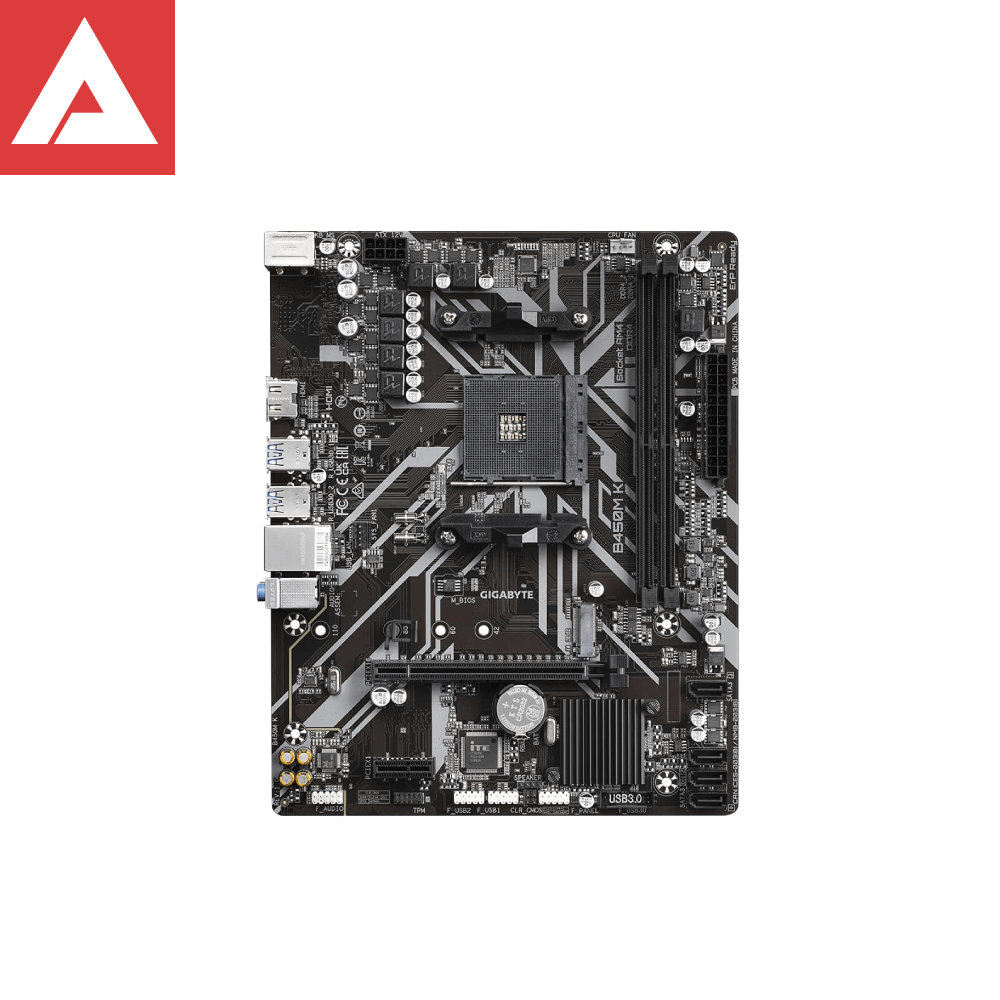 GIGABYTE B450M K (AM4)