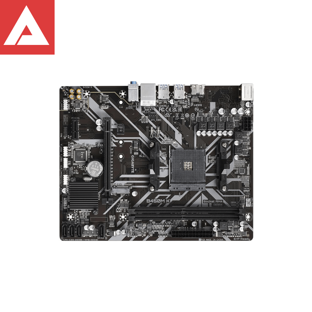 GIGABYTE B450M K (AM4)