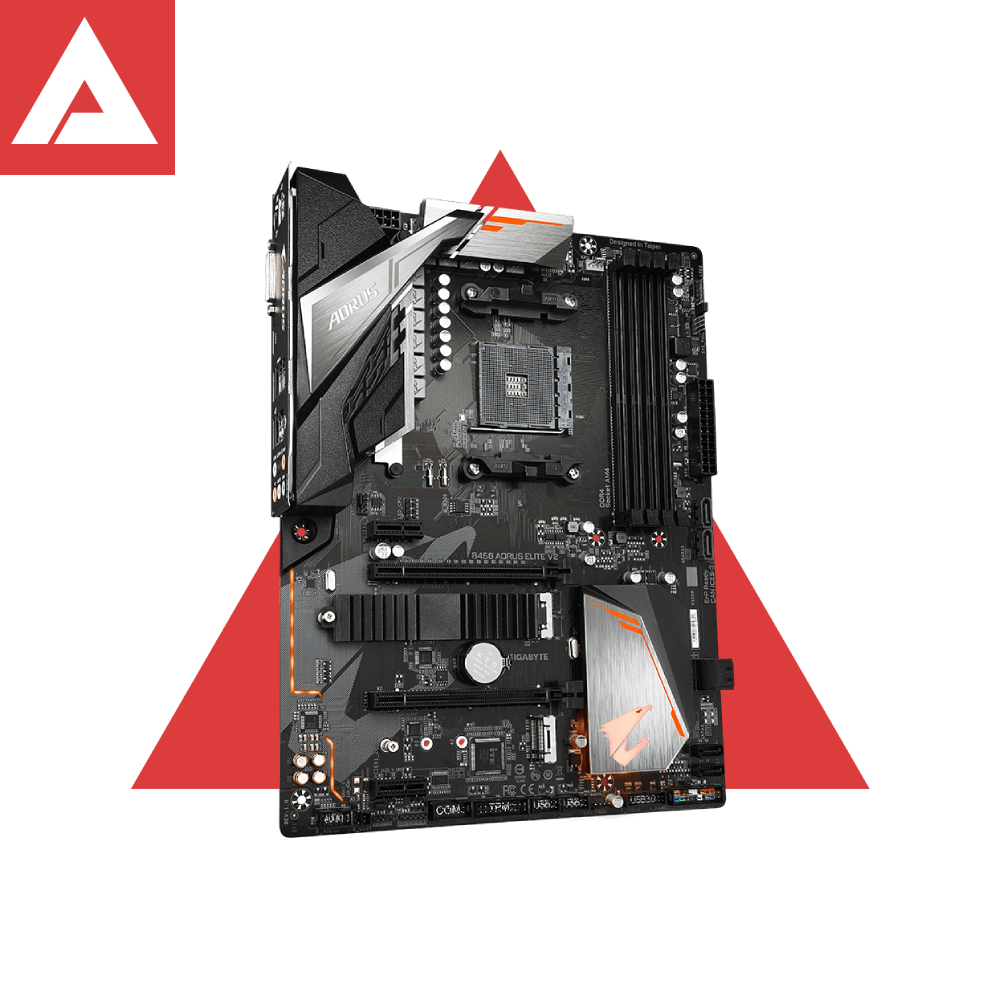 GIGABYTE B450 AORUS ELITE V2 (AM4)
