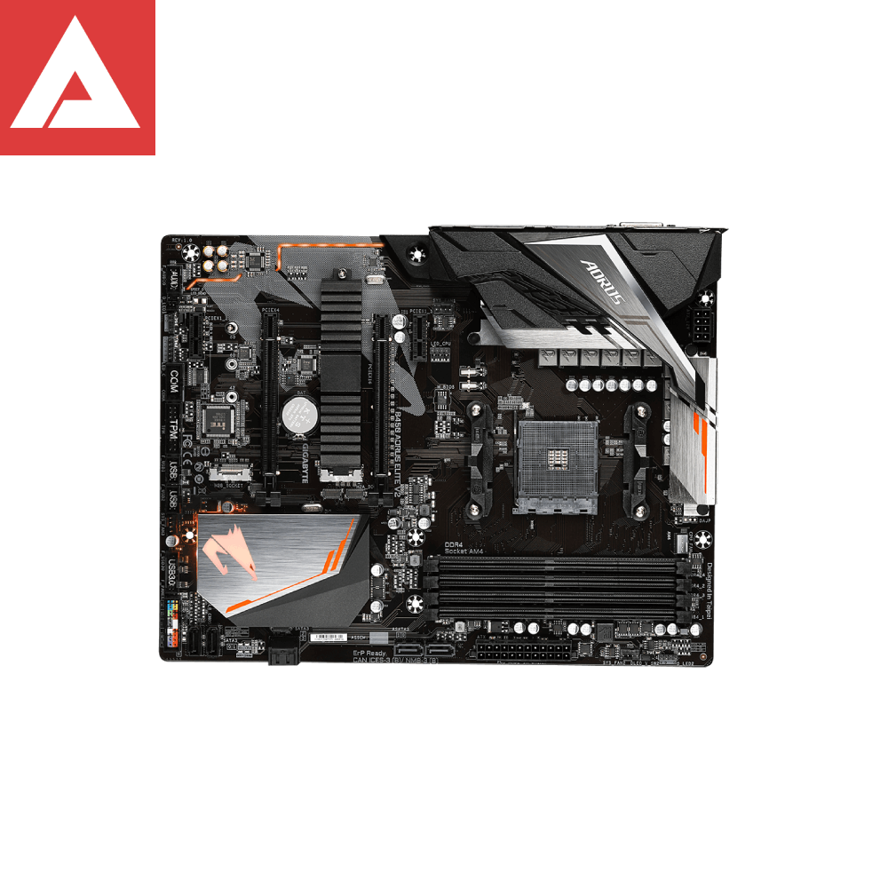 GIGABYTE B450 AORUS ELITE V2 (AM4)