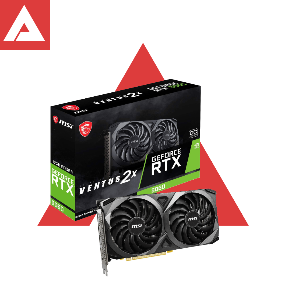 MSI RTX 3060 Ventus 2X 12GB OC