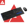 Rapoo NX2000 Wired Keyboard + Mouse Combo (Arabic)