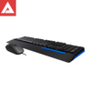 Rapoo NX2000 Wired Keyboard + Mouse Combo (Arabic)