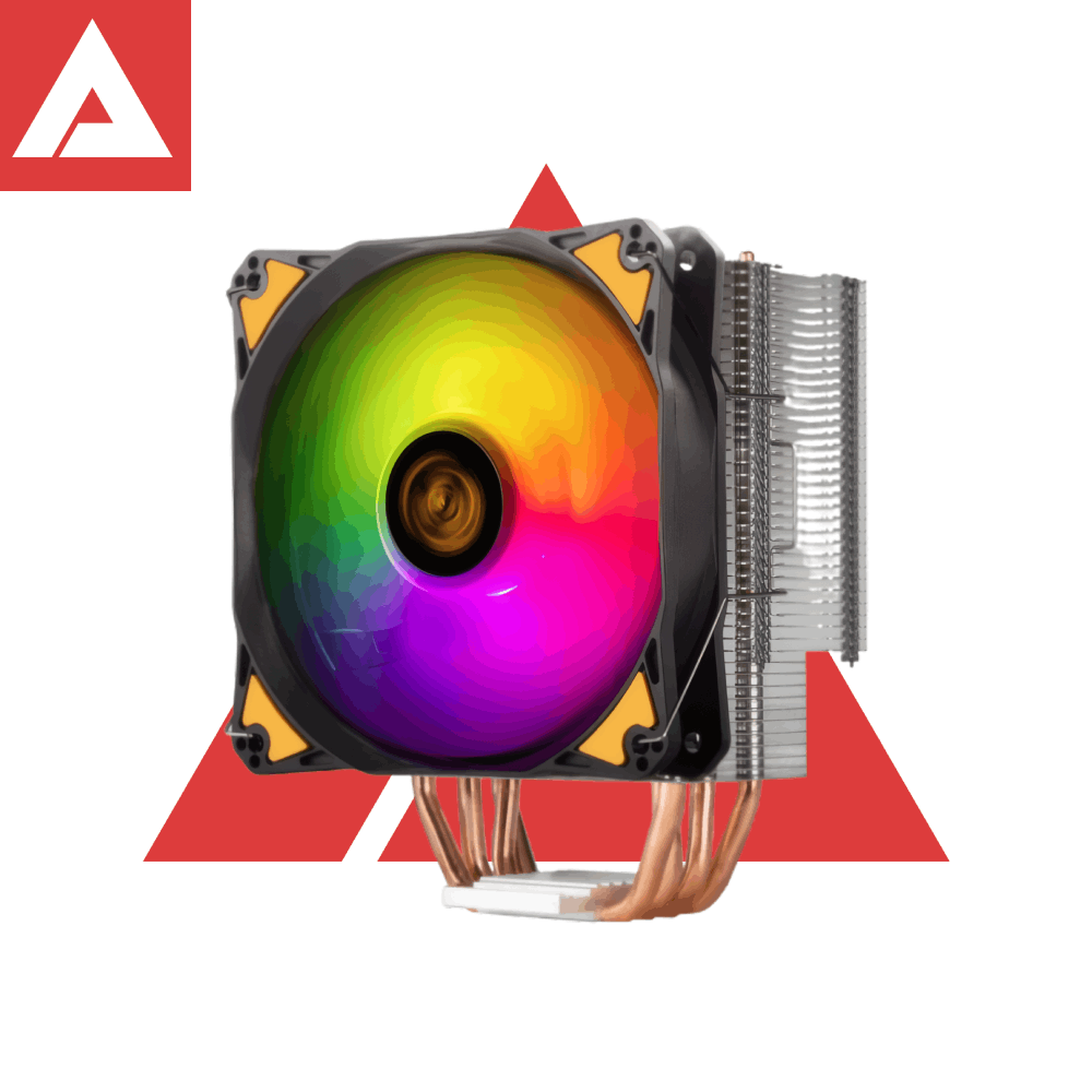 SilverStone AR12-TUF CPU Cooler ARGB 120mm