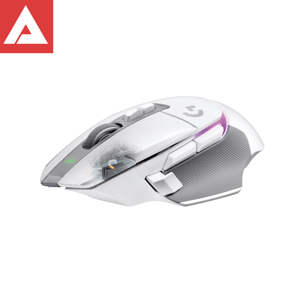 Logitech G502 X PLUS Wireless Mouse LightSpeed RGB (White) Logitech G502 X PLUS Wireless Mouse LightSpeed RGB (White)