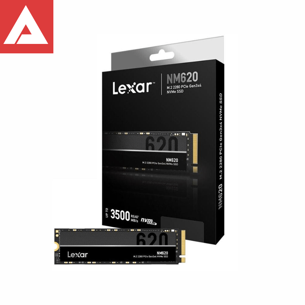 Lexar NM620 Gen3 NVMe ( 256GB - 512GB - 1TB ) Lexar NM620 Gen3 NVMe ( 256GB - 512GB - 1TB )