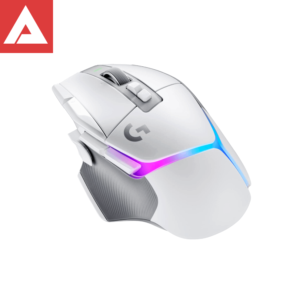 Logitech G502 X PLUS Wireless Mouse LightSpeed RGB (White) Logitech G502 X PLUS Wireless Mouse LightSpeed RGB (White)