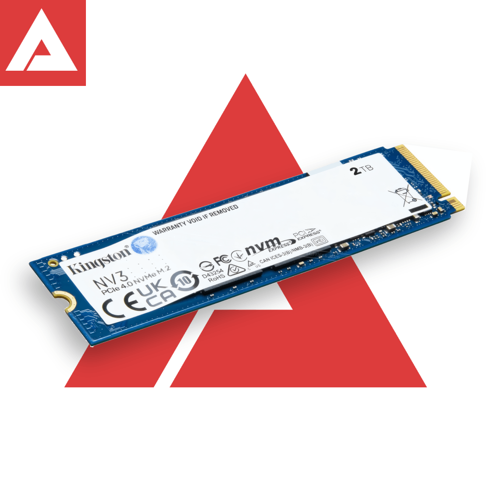 Kingston NV3 Gen4 NVMe ( 1TB - 2TB )