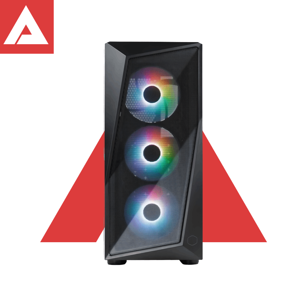 CoolerMaster CMP 520 ARGB ATX Case (USED)