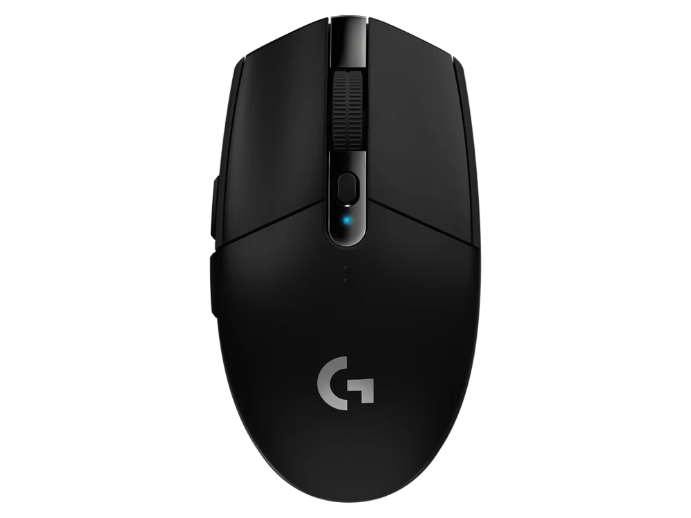 Logitech G305 Lightspeed Wireless Gaming Mouse - Black