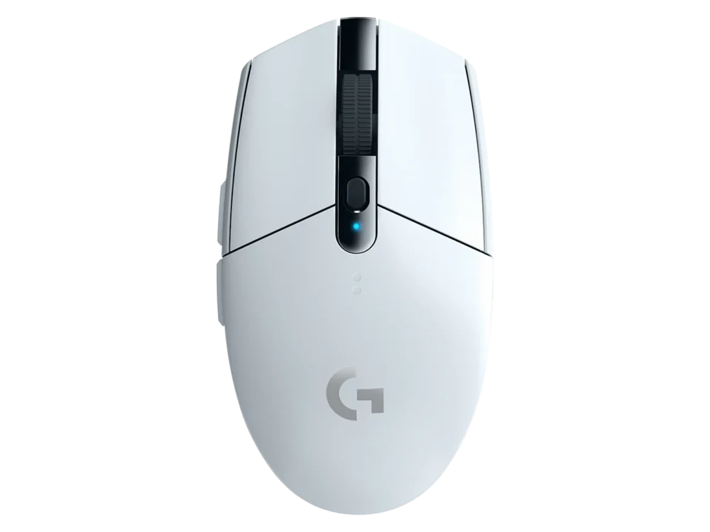 Logitech G305 Lightspeed Wireless Gaming Mouse - White