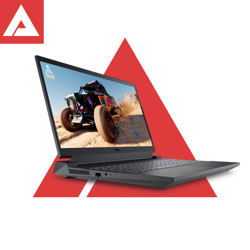Laptop Dell Gaming G15 5535 – AMD Ryzen 7 7840HS – NVIDIA GeForce RTX 4060 8GB – 16GB DDR5 – 512GB SSD – 15.6" FHD 165Hz – Win11 – Black