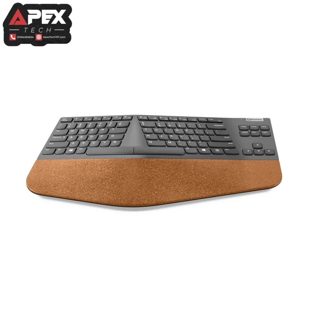 Lenovo Go Wireless Split Keyboard - Arabic