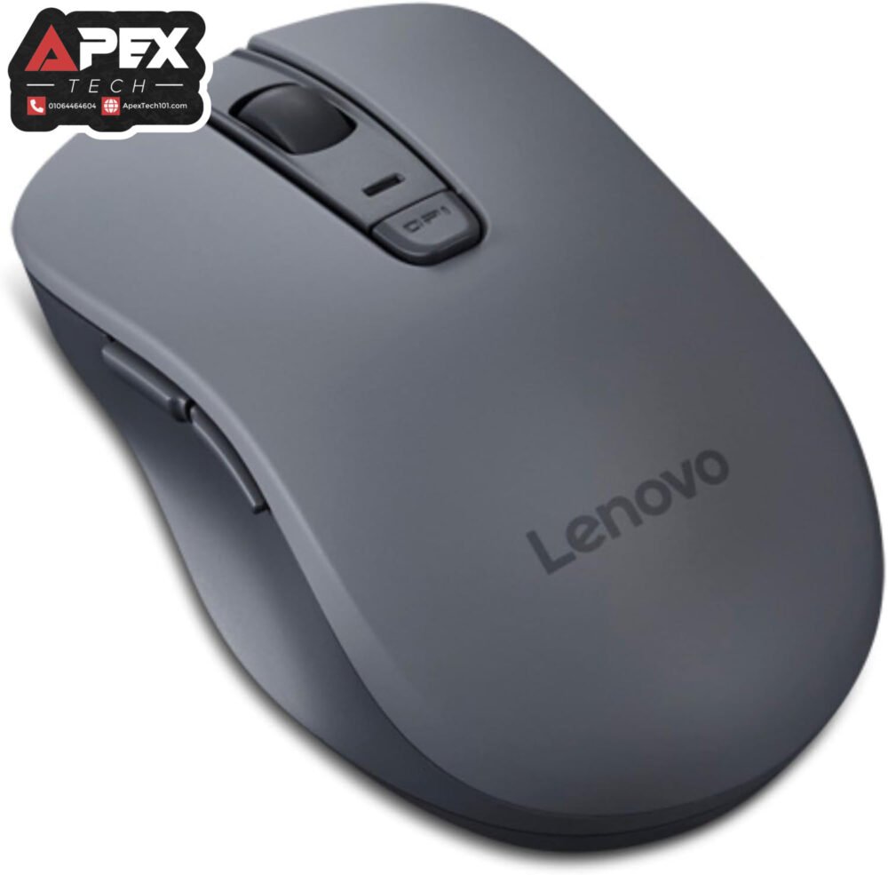 Lenovo WL310 Bluetooth Silent Mouse -Grey