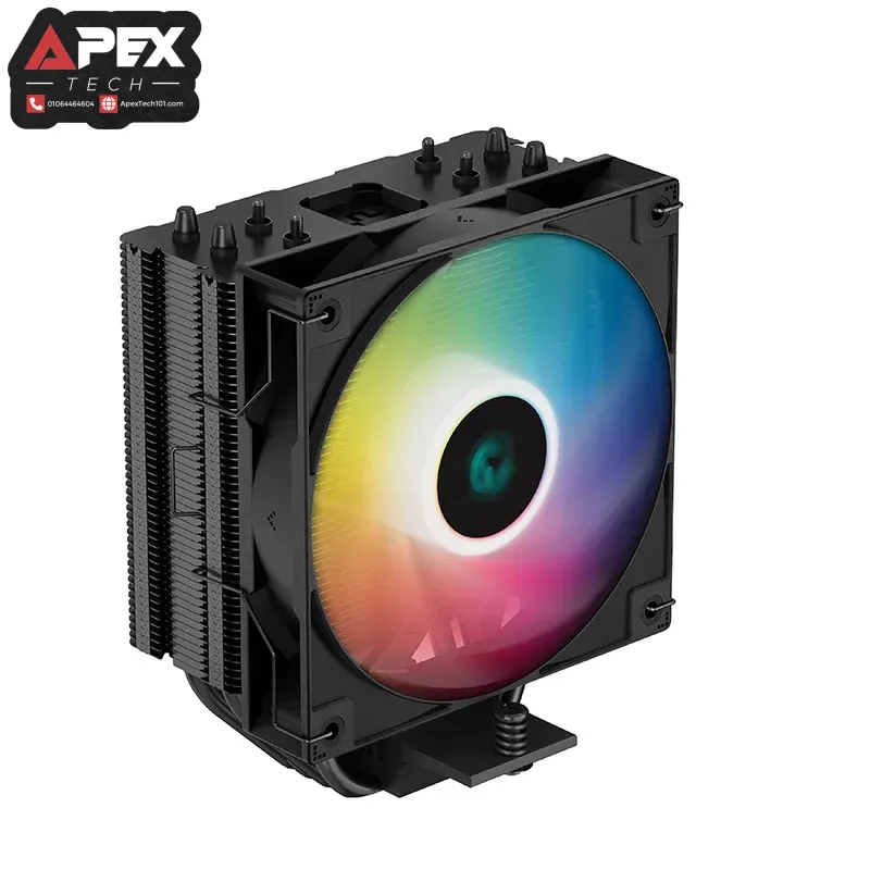 DeepCool AG400 PLUS CPU Cooler - Dual 120mm Fans | Apex Tech