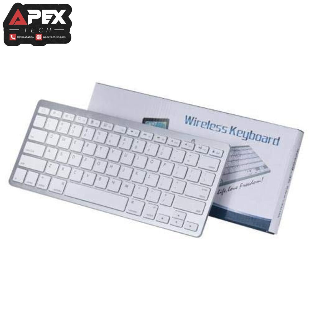 BK6001 Bluetooth Wireless Keyboard – English & Arabic
