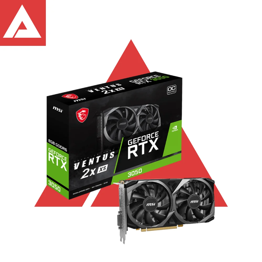 MSI RTX 3050 VENTUS 2X XS 8G OC MSI RTX 3050 VENTUS 2X XS 8G OC