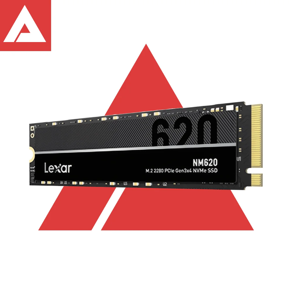 Lexar NM620 Gen3 NVMe ( 256GB - 512GB - 1TB ) Lexar NM620 Gen3 NVMe ( 256GB - 512GB - 1TB )