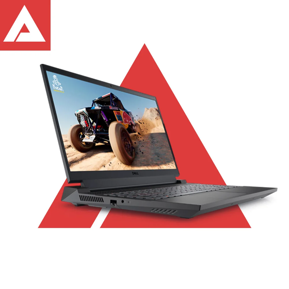 Laptop Dell Gaming G15 5535 – AMD Ryzen 7 7840HS – NVIDIA GeForce RTX 4060 8GB – 16GB DDR5 – 512GB SSD – 15.6" FHD 165Hz – Win11 – Black