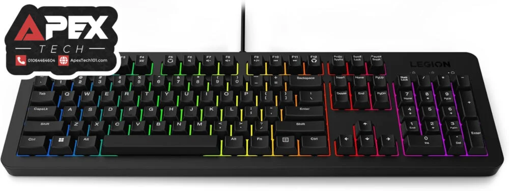 Lenovo Legion K310 RGB Gaming Keyboard - Arabic & English
