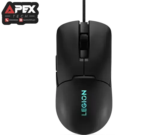 Lenovo Legion M300s RGB Gaming Mouse - Shadow Black