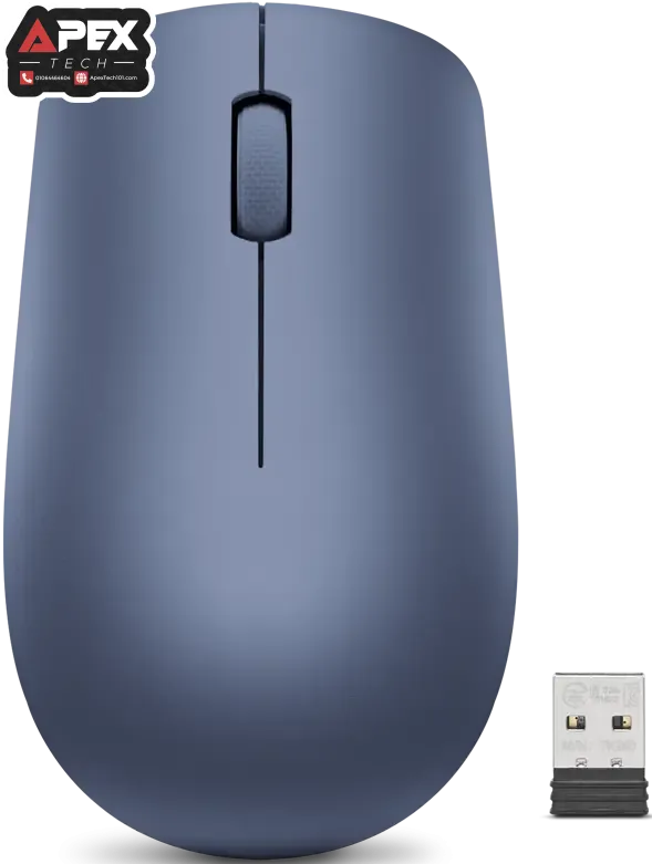 Lenovo 530 Wireless Mouse 1200 DPI - Abyss Blue
