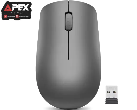 Lenovo 530 Wireless Mouse 1200 DPI -  Graphite (GY50Z49089)