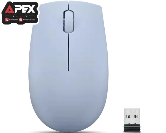 Lenovo 300 Wireless Mouse - Frost Blue