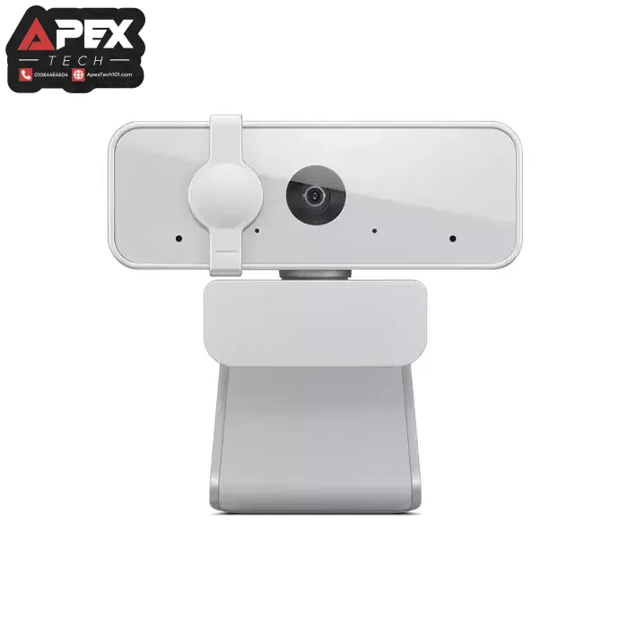 Lenovo 300 WebCam FHD (1920 x 1080) - Privacy shutter- Cloud Grey  - Retail packaging