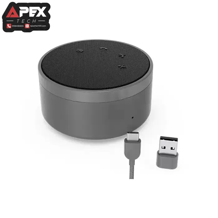 Lenovo Go Wired Speakerphone  , Microsoft TEAMS certified , Omni-directional 2 mics , USB-C .
