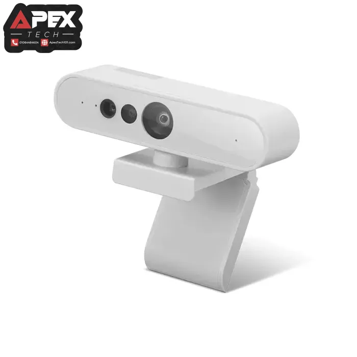 Lenovo 510 Webcam FHD (1920 x 1080) with Type C to A connectionsn ,2 noise canceling Microphones- Privacy shutter - Cloud Grey