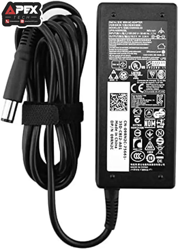 Dell Laptop Charger 19.5V 3.34A – 65W