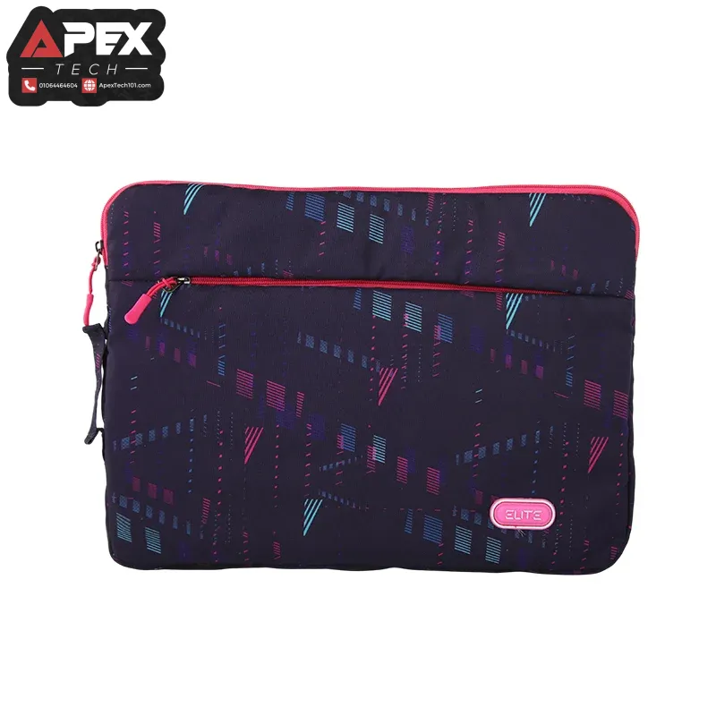 Elite Active GS60 Colorful 14-Inch Laptop Pocket Sleeve – Waterproof, Stylish & Compact Everyday Protection