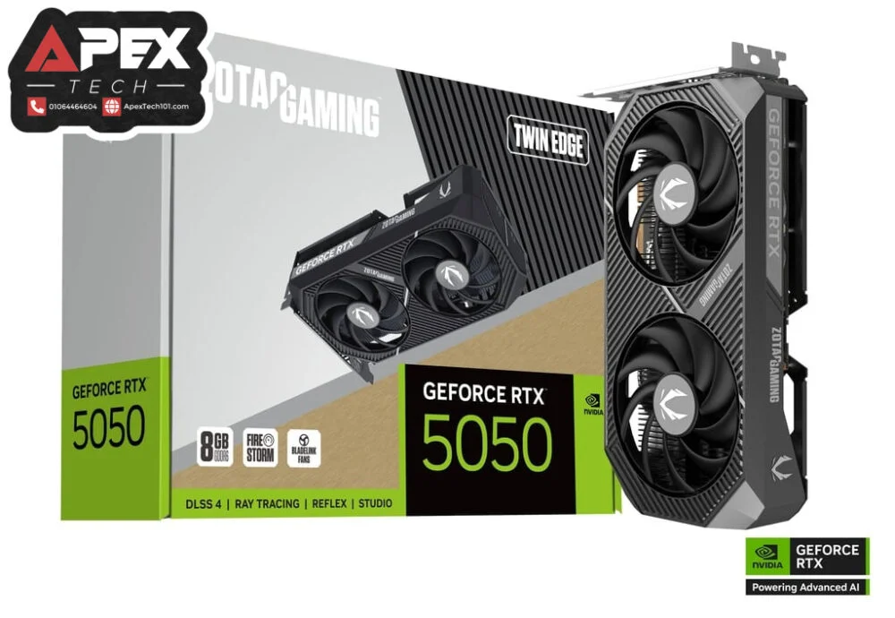 ZOTAC RTX 5050 TWIN EDGE 8G GDDR6