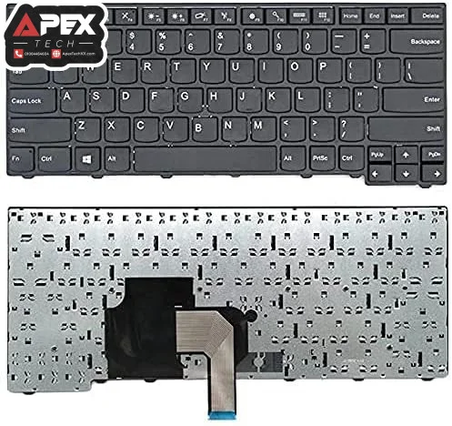 Lenovo ThinkPad T440–T460 Replacement Laptop Keyboard – Arabic/English Compatible
