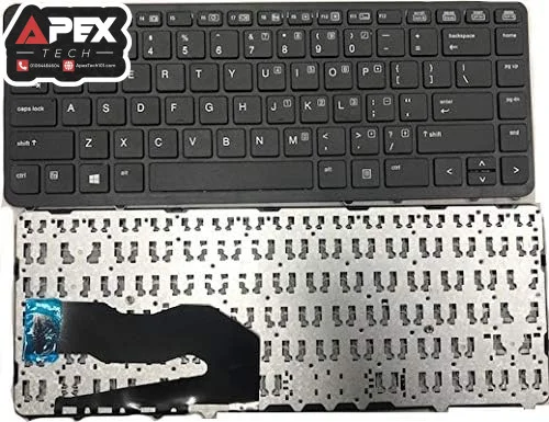 HP EliteBook 840 G1/G2 & 850 G1/G2 Replacement Keyboard – ZBook 14 Compatible