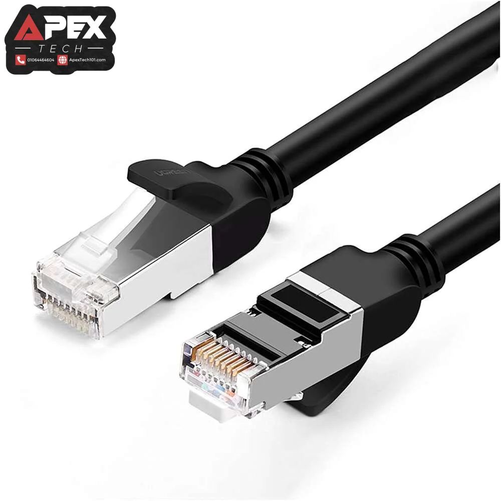 UGREEN Cat6 U/UTP LAN Cable – 5 Meter, Black