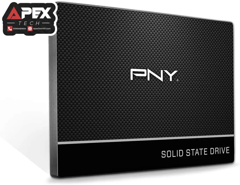 PNY CS900 3D NAND 120GB SATA 2.5" (Up to 535MB/s)